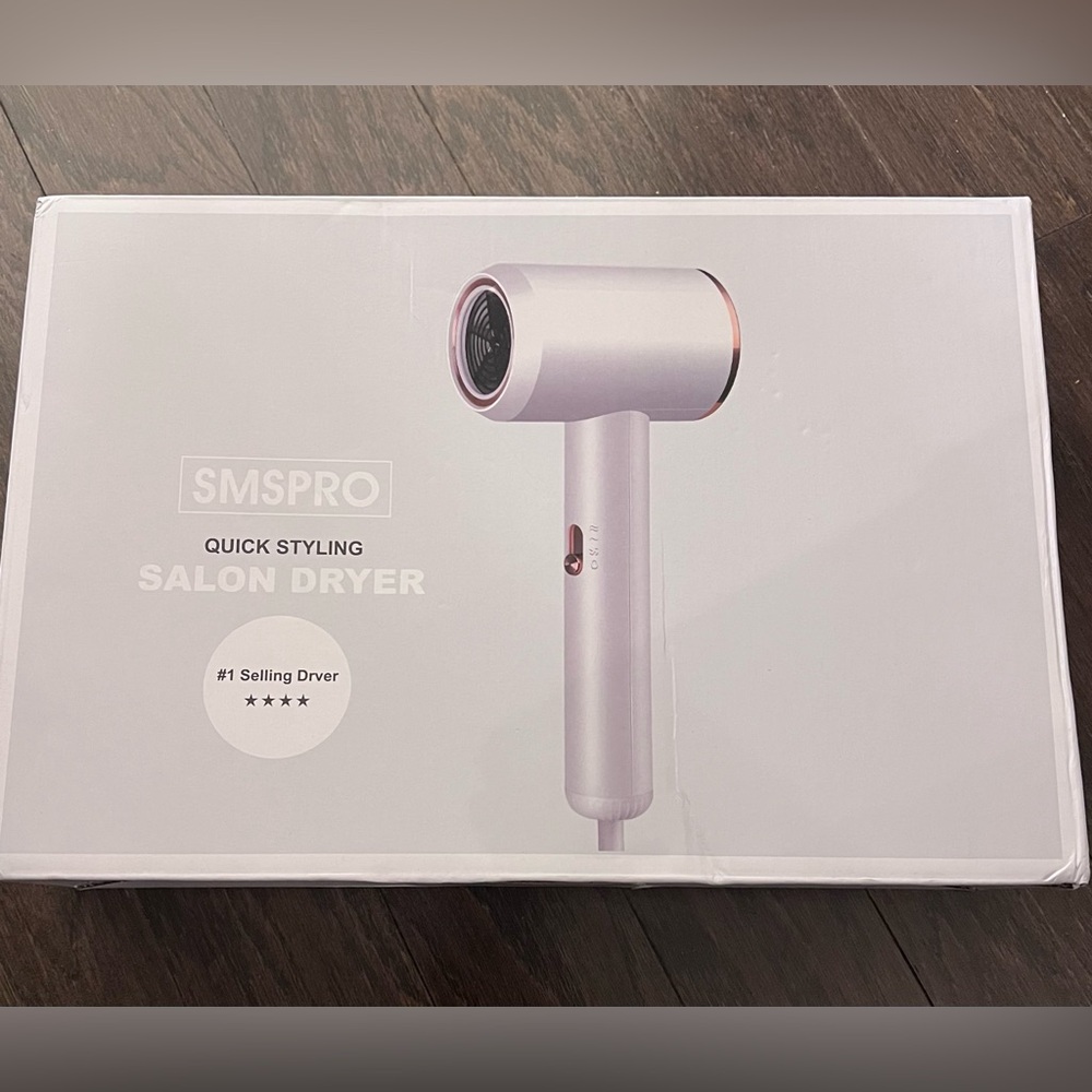 SMSPRO Quick Styling Salon Dryer